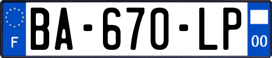 BA-670-LP