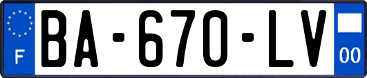 BA-670-LV