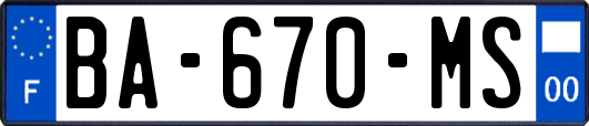 BA-670-MS