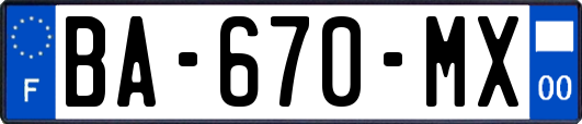 BA-670-MX