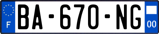 BA-670-NG