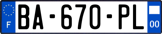 BA-670-PL