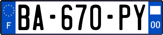 BA-670-PY