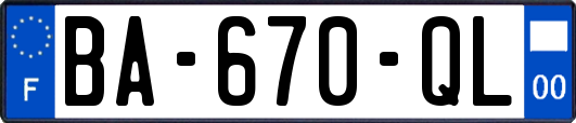 BA-670-QL