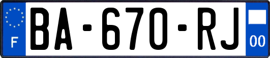 BA-670-RJ