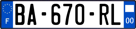 BA-670-RL