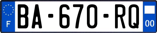 BA-670-RQ