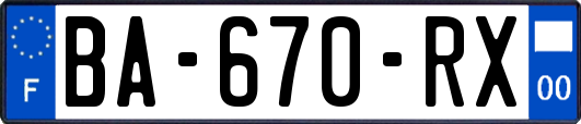 BA-670-RX