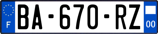 BA-670-RZ