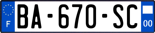 BA-670-SC
