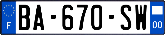 BA-670-SW