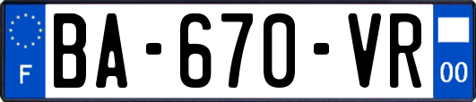 BA-670-VR