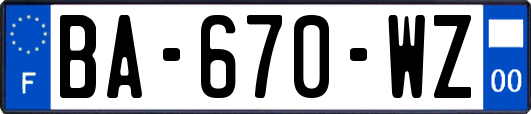 BA-670-WZ