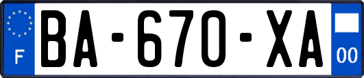 BA-670-XA