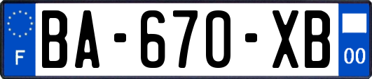 BA-670-XB