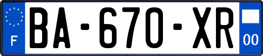 BA-670-XR