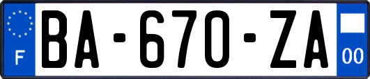 BA-670-ZA