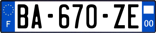 BA-670-ZE