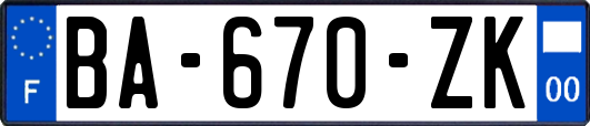 BA-670-ZK