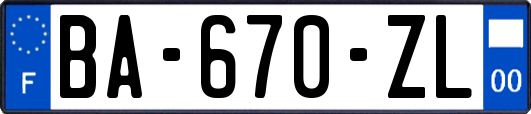 BA-670-ZL