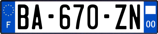 BA-670-ZN