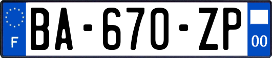 BA-670-ZP