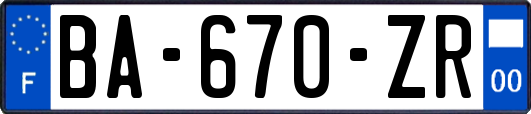 BA-670-ZR