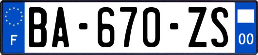 BA-670-ZS