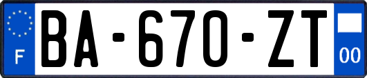 BA-670-ZT