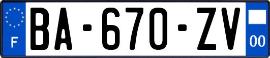 BA-670-ZV