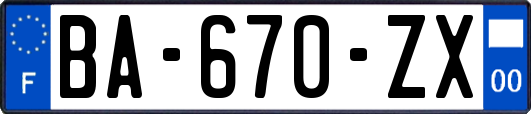 BA-670-ZX