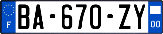 BA-670-ZY