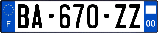 BA-670-ZZ