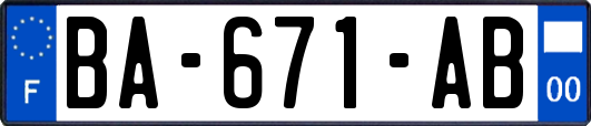 BA-671-AB