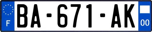 BA-671-AK