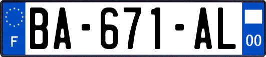 BA-671-AL