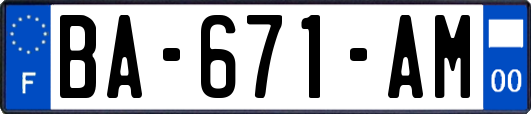 BA-671-AM