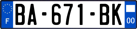 BA-671-BK