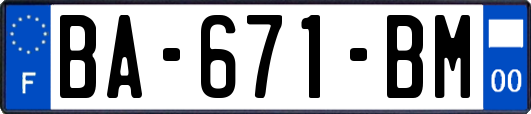 BA-671-BM