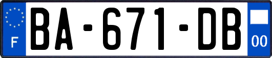 BA-671-DB