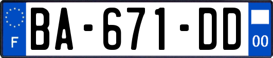 BA-671-DD