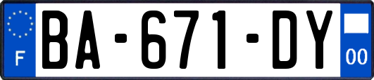 BA-671-DY