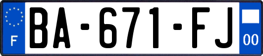 BA-671-FJ