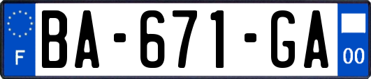 BA-671-GA