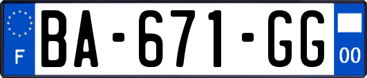BA-671-GG