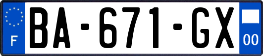 BA-671-GX