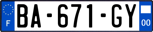 BA-671-GY