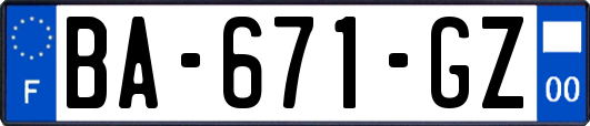 BA-671-GZ