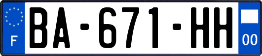 BA-671-HH