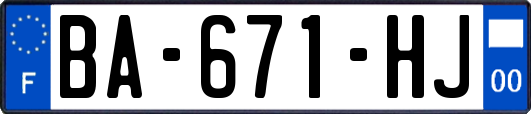 BA-671-HJ